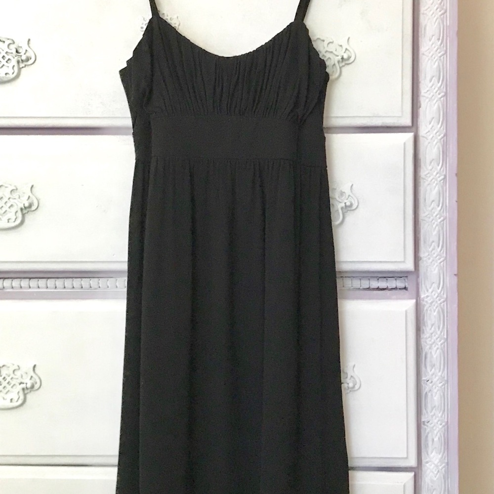 INC Black dress S EUC